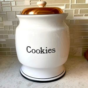 Copper top Cookie Jar! Made in Portugal